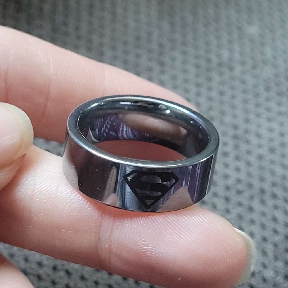 ⭐Superman Stainless Steel Ring⭐